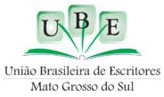 UBE MS União Brasileira de Escritores de Mato Grosso do Sul